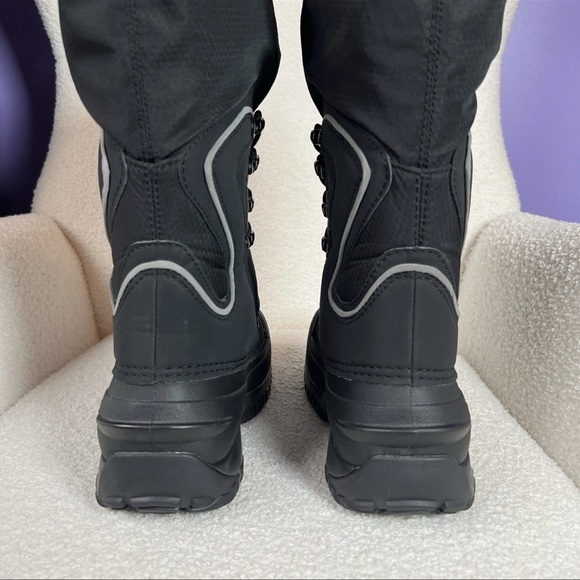 Baffin Flare Snow Boots Black Removable Inner Waterpro Lightweight Women's 8 - Picture 8 of 16